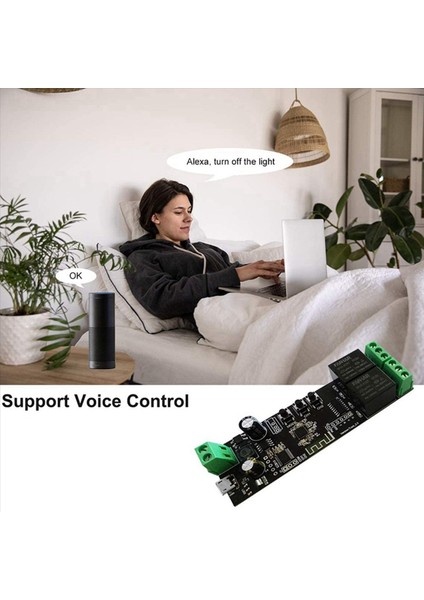 3x 2 Kanal Wifi Anlık Inç Röle Kendi Koku Anahtarı Modülü Akıllı Yaşam/tuya Uygulama Kontrolü Wifi Röle Modülü (Yurt Dışından) indirimleri