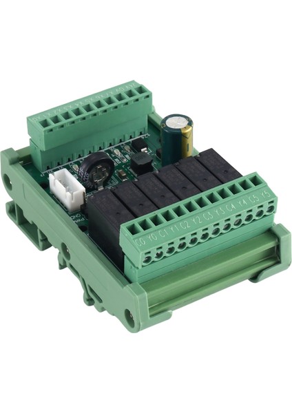 Plc Endüstriyel Kontrol Kurulu FX2N-14MR Programlanabilir Mantık Denetleyici Kurulu (Yurt Dışından) modelleri