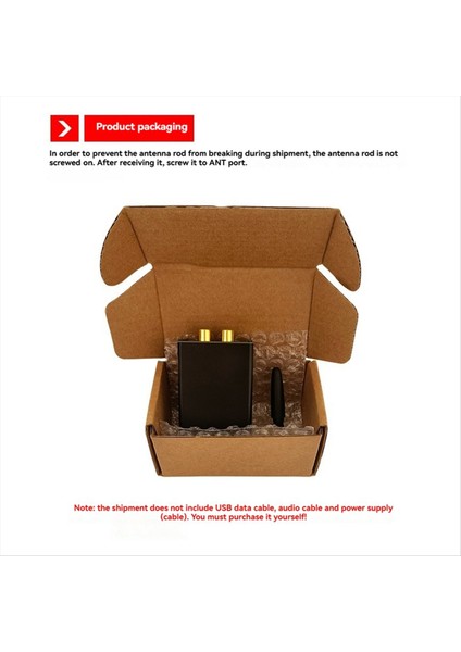 QCC5125 Bluetooth Decoder Izole Ateş Dereceli Kayıp Dereceli Kayıpsız Yüksek Geçiş Kodlayıcı Alıcı Ön Uçlu Aptx+Ldac (Yurt Dışından)