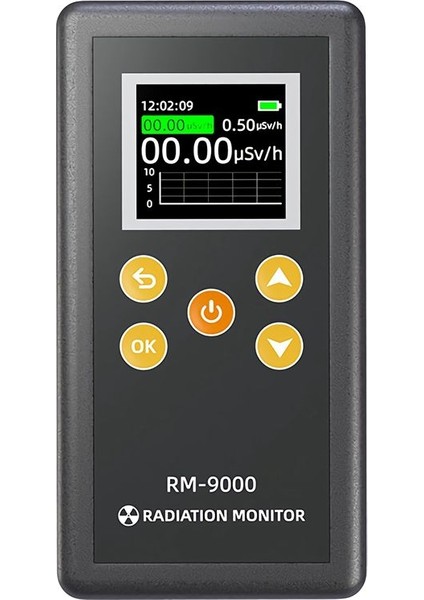 Radyasyon Monitörü Geıger Sanaşı Nükleer Radyasyon Dedektörü Dozimetre El Beta/x/y Işınları Test Ekipmanı (Yurt Dışından)