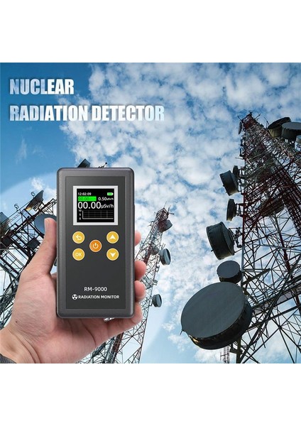 Radyasyon Monitörü Geıger Sanaşı Nükleer Radyasyon Dedektörü Dozimetre El Beta/x/y Işınları Test Ekipmanı (Yurt Dışından) indirimleri