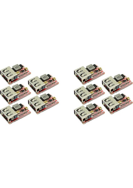 10PCS Dc-Dc Kova Dönüştürücü Arabası USB Şarj Modülü 6-24V 12V 24V-5V 3A Adım Aşağı Voltaj Regülatörü Güç Kaynağı Modülü (Yurt Dışından)
