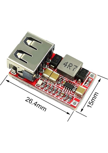 10PCS Dc-Dc Kova Dönüştürücü Arabası USB Şarj Modülü 6-24V 12V 24V-5V 3A Adım Aşağı Voltaj Regülatörü Güç Kaynağı Modülü (Yurt Dışından) fırsatları