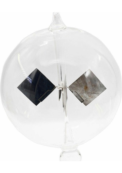 2x Açık Güneş Gücü Radyometre Güneş Işık Enerji Dönen Panolar Cam Radyometre Bilim Eğitim Işık Değirmeni (Yurt Dışından) modelleri