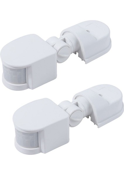 2x Kızılötesi Hareket Sensörü AC110V-240V Pır Gövdesi Için Ayarlanabilir Sensör Anahtarı Birden Çok Senaryo Için (Yurt Dışından) fiyatları