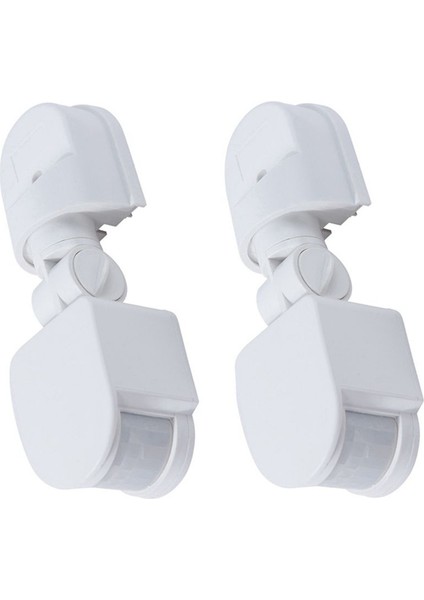 2x Kızılötesi Hareket Sensörü AC110V-240V Pır Gövdesi Için Ayarlanabilir Sensör Anahtarı Birden Çok Senaryo Için (Yurt Dışından) modelleri