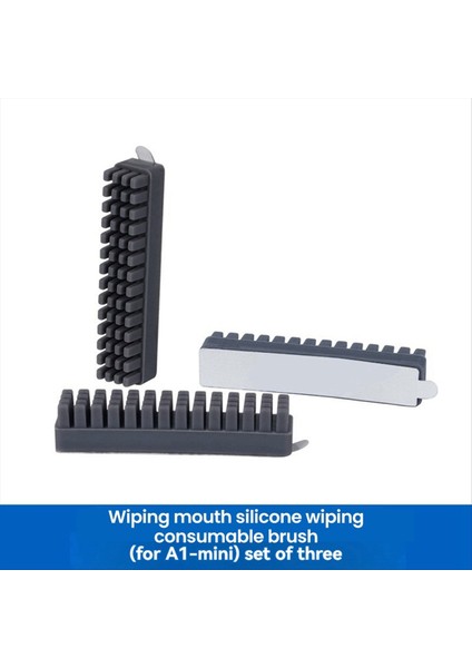 Bambu A1 Minis Nozul Silikon Fırçası Için 3D Yazıcı Meme Temizleyici Araç Geliştirilmiş Baskı Si (Yurt Dışından) fiyatları