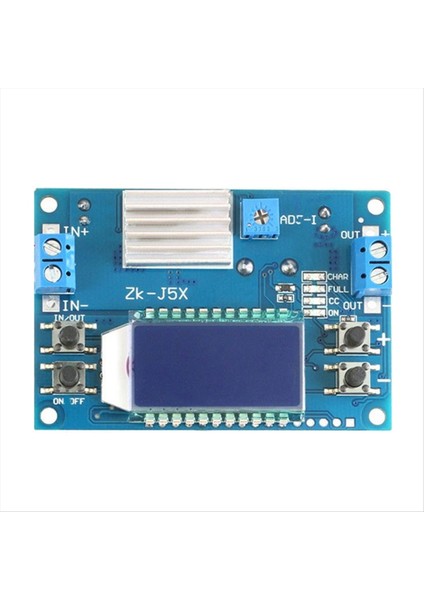 Ayarlanabilir Adım Down Buck Güç Modülü 4 5A LCD Dismali ile Ayarlanabilir Sabit Voltaj Sabit Akım 6 5-36V 50W (Yurt Dışından)