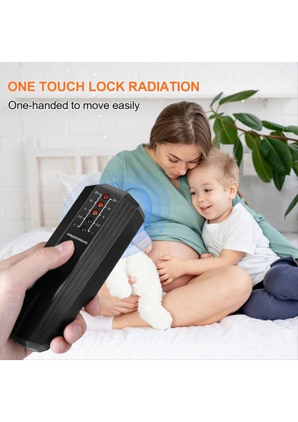 Radyoaktif Dedektör LED Göstergeleri Radyoaktif Sayacı Hassas Konumlandırma 50/60Hz Frekans Izleme Emf Tester-B (Yurt Dışından) indirimleri