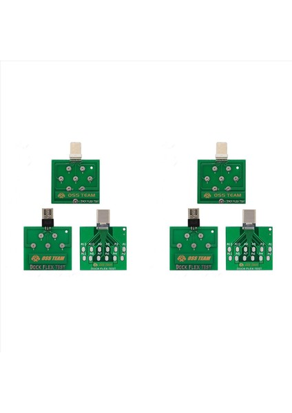 6pcs iPhone 13 Için Mikro-Usb Dock Flex Test Kartı 13 12 11 Android Telefon U2 Pil Gücü Şarj Dock Flex Test Aracı (Yurt Dışından)