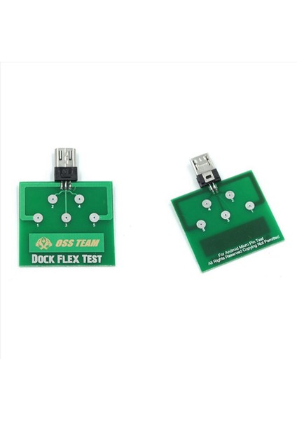 6pcs iPhone 13 Için Mikro-Usb Dock Flex Test Kartı 13 12 11 Android Telefon U2 Pil Gücü Şarj Dock Flex Test Aracı (Yurt Dışından) fiyatları