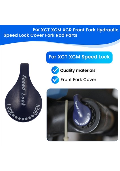 Sr Suntour Xct Xct Xcr Ön Çatal Çatal Hidrolik Hız Kilidi Kapak Çatal Çubuk Parçaları (Yurt Dışından) indirimleri