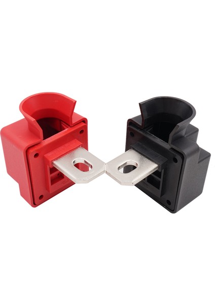 200A All-Conpper Güneş Konnektörü 4000W Pirinç Invertör Pil Terminali (Kırmızı) Için Uygun Özel Terminal Bloğu (Yurt Dışından) modelleri