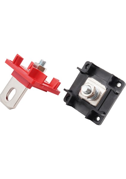 200A All-Conpper Güneş Konnektörü 4000W Pirinç Invertör Pil Terminali (Kırmızı) Için Uygun Özel Terminal Bloğu (Yurt Dışından) fırsatları