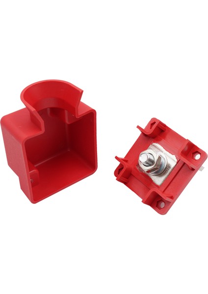 200A All-Conpper Güneş Konnektörü 4000W Pirinç Invertör Pil Terminali (Kırmızı) Için Uygun Özel Terminal Bloğu (Yurt Dışından) indirimleri