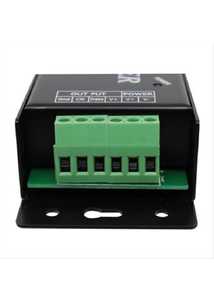 DMX200 Spı Sinyal LED Denetleyicisi Dmx 2801 6803 2812 2811 Şerit Işık Bandı DC5V 12V 24V (Yurt Dışından) fırsatları