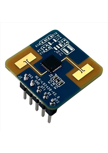 2x 24G Mmwave LD2420 Insan Varlığı Radar Sensörü Hareket Algılama Modülü (Yurt Dışından) fiyatları