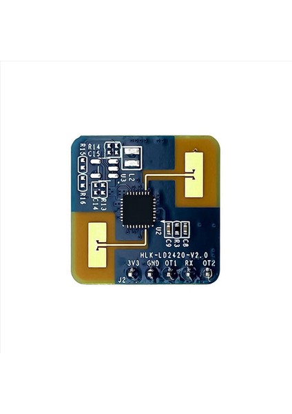 2x 24G Mmwave LD2420 Insan Varlığı Radar Sensörü Hareket Algılama Modülü (Yurt Dışından) modelleri