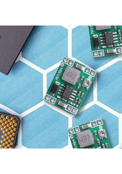 20 Pcs Mını MP1584EN Dc-Dc Buck Dönüştürücü Ayarlanabilir Güç Kaynağı Modülü 24V-12V 9V 5V 3V Azaltılmış Voltaj Regülatörü (Yurt Dışından) indirimleri