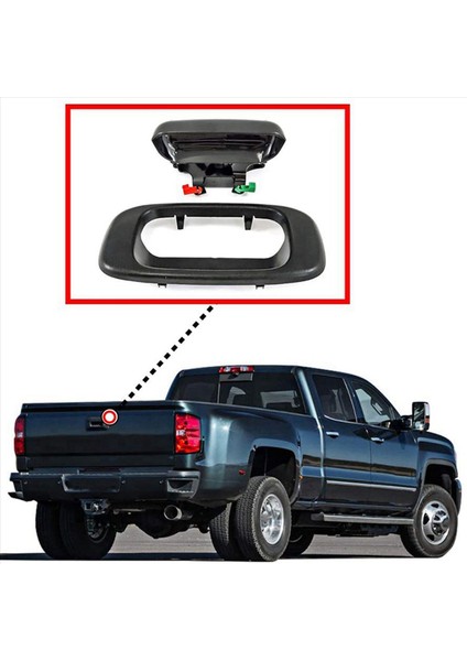 32PCS Bagaj Kapağı Kupa Kilit Çubuk Klipsi Chevy Silverado 99-09 Gmc Sierra 99-09 88981030 88981031 (Yurt Dışından) fırsatları