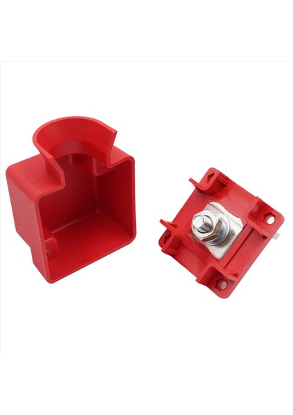 2x 200A All-Conpper Güneş Konnektörü 4000W Pirinç Invertör Pil Terminali (Kırmızı) Için Uygun Özel Terminal Bloğu (Yurt Dışından) fiyatları