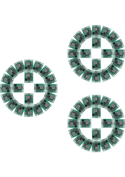 60 Pcs Mını MP1584EN Dc-Dc Buck Dönüştürücü Ayarlanabilir Güç Kaynağı Modülü 24V-12V 9V 5V 3V Azaltılmış Voltaj Regülatörü (Yurt Dışından)