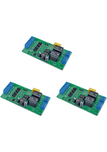 3x Dc 6V 12V 24V Motor Ileri ve Ters Kontrolör 20A Limit Röle Sürücü Kaldırma Kontrol Kartı ile Yüksek Akım P0 (Yurt Dışından)