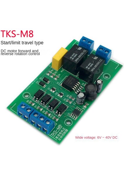 3x Dc 6V 12V 24V Motor Ileri ve Ters Kontrolör 20A Limit Röle Sürücü Kaldırma Kontrol Kartı ile Yüksek Akım P0 (Yurt Dışından) indirimleri