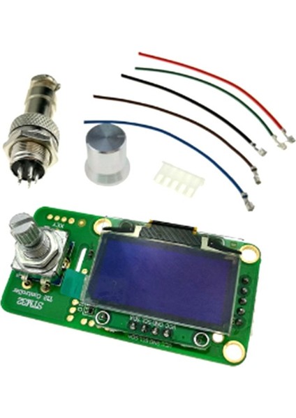 STM32 2 1s OLED T12 Lehim Demir Sıcaklık Kontrolör Kaynak Araçları Lehimleme Uyandırma-Uyku Şoku 110-240V (B) (Yurt Dışından) indirimleri