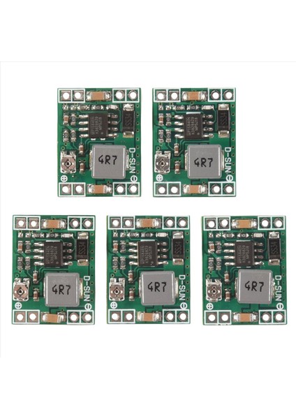 5pcs Mini MP1584EN Dc-Dc Kova Dönüştürücü Ayarlanabilir Güç Kaynağı Modülü 24V-12V 9V 5V 3V Azaltılmış Voltaj Regülatörü (Yurt Dışından)