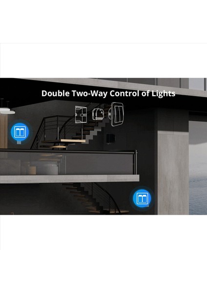 2x Sonoff Dual R3 Akıllı Wifi Anahtar 2 Yollu Kontrol Dıy Mini Anahtar Güç Ölçüm Alexa Home Aracılığıyla 2 Çete Ses Kontrolü (Yurt Dışından)