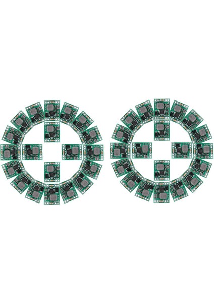 40 Pcs Mını MP1584EN Dc-Dc Buck Dönüştürücü Ayarlanabilir Güç Kaynağı Modülü 24V-12V 9V 5V 3V Azaltılmış Voltaj Regülatörü (Yurt Dışından)