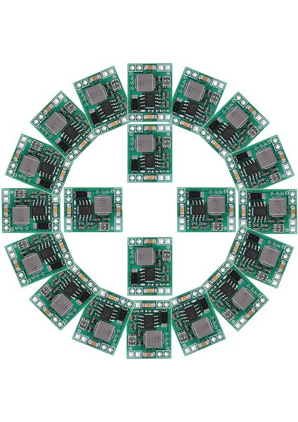 40 Pcs Mını MP1584EN Dc-Dc Buck Dönüştürücü Ayarlanabilir Güç Kaynağı Modülü 24V-12V 9V 5V 3V Azaltılmış Voltaj Regülatörü (Yurt Dışından) fiyatları