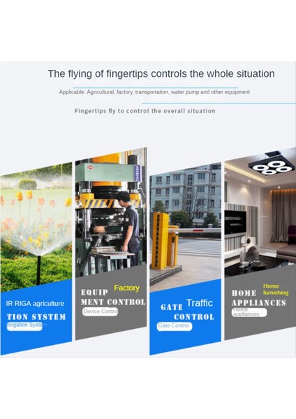 Yüksek Güçlü Su Geçirmez ve Damla Geçirmez Endüstriyel Kablosuz Uzaktan Kumanda EV1527 Yonga 2000M Uzunluğunda 433MHZ 2 Düğme Sor (Yurt Dışından) fiyatları