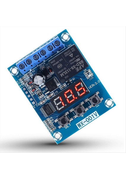 1 Adet Düşük Voltajlı Kesme Pil Voltaj Monitörü Modülü Dc 12V Düşük Voltaj Kesme Şarj Deşarjı Koruma Kurulu (Yurt Dışından)