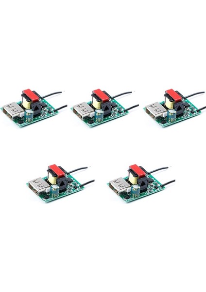 5 Pcs Buck Dönüştürücü Stabilizatör Dc-Dc Adım Modül 12V 24V 36V 48V 72V-5V 1A USB Galvanik Izole Güç Kaynağı (Yurt Dışından)