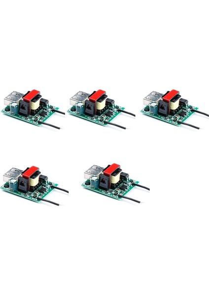 5 Pcs Buck Dönüştürücü Stabilizatör Dc-Dc Adım Modül 12V 24V 36V 48V 72V-5V 1A USB Galvanik Izole Güç Kaynağı (Yurt Dışından) fiyatları