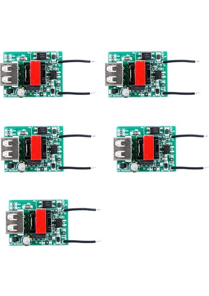5 Pcs Buck Dönüştürücü Stabilizatör Dc-Dc Adım Modül 12V 24V 36V 48V 72V-5V 1A USB Galvanik Izole Güç Kaynağı (Yurt Dışından) modelleri