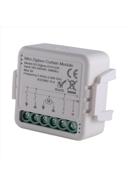 Tuka Akıllı Zigbee Perde Anahtar Modülü Millete Enstitüsü Elektrik Motorlu Akıllı Yaşam Uygulaması Uzaktan Kumanda (Yurt Dışından) fiyatları