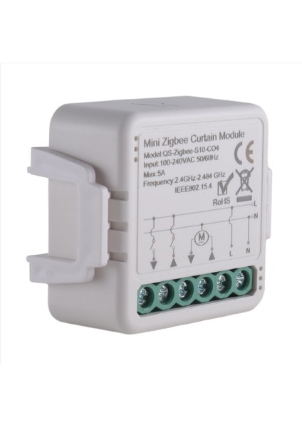 Tuka Akıllı Zigbee Perde Anahtar Modülü Millete Enstitüsü Elektrik Motorlu Akıllı Yaşam Uygulaması Uzaktan Kumanda (Yurt Dışından) modelleri