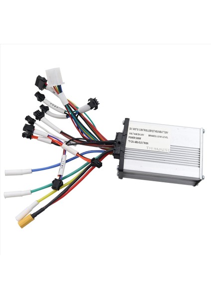 Kugoo M4/pro &amp Crosser T4 Elektrikli Scooter Onarım Parçaları Için 48V 500W Fırçasız Kontrolör Motoru (Yurt Dışından)