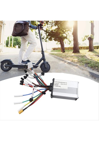 Kugoo M4/pro &amp Crosser T4 Elektrikli Scooter Onarım Parçaları Için 48V 500W Fırçasız Kontrolör Motoru (Yurt Dışından) indirimleri