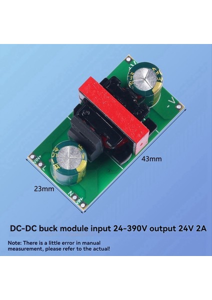Dc-Dc Geniş Gerilim Adım Aşağı Modül Anahtarlama Güç Voltaj Regülatör Girişi 24-390V Çıkış 2A Buck Dönüştürücü 12V (Yurt Dışından) fiyatları