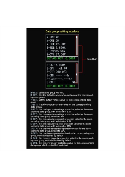 SK40C Renk Ekran Cnc Ayarlanabilir Voltaj Regülasyonu Güç Kaynağı Sabit Voltaj Sabit Akım Şarj Modülü 40W (Yurt Dışından) fiyatları