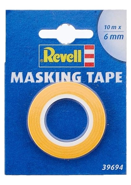 6mm Maske Bandı - 39694 + 5 Revell Set