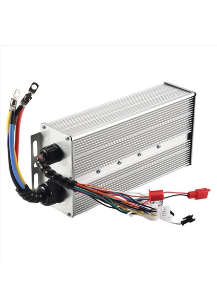 48V-72V 5000W Üç Bisiklet Foc Denetleyici Pil Araç Akıllı Fırçasız Motor Kontrolör Elektrikli Araba (Yurt Dışından)