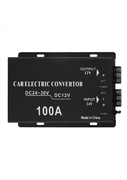 Dc 24V-12V Dc Adım Down Voltaj Dönüştürücü 100A 1200W Dc Buck Modül Adaptörü 20-30V Ila 12V Dc Regülatör Redüktör (Yurt Dışından)