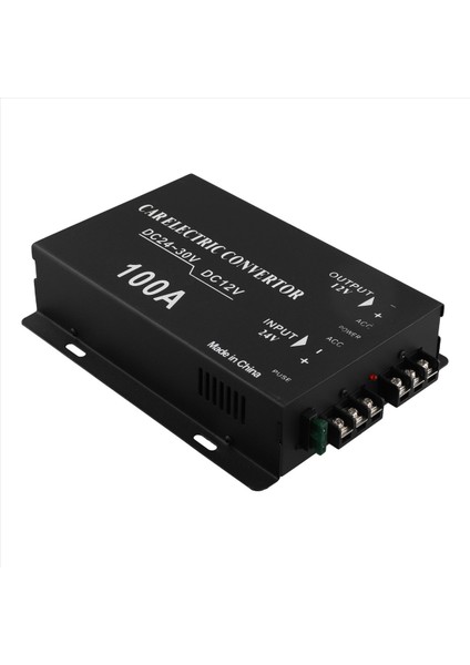 Dc 24V-12V Dc Adım Down Voltaj Dönüştürücü 100A 1200W Dc Buck Modül Adaptörü 20-30V Ila 12V Dc Regülatör Redüktör (Yurt Dışından) fiyatları