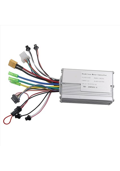 Elektrikli Scooter 48V 21A Akıllı Fırçasız Kontrolör+Lcd Ekran Kugoo G2 Pro Elektrikli Scooter Için 5pin Gösterge Tablosu (Yurt Dışından) modelleri