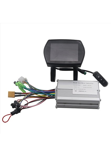 Elektrikli Scooter 48V 21A Akıllı Fırçasız Kontrolör+Lcd Ekran Kugoo G2 Pro Elektrikli Scooter Için 5pin Gösterge Tablosu (Yurt Dışından) indirimleri